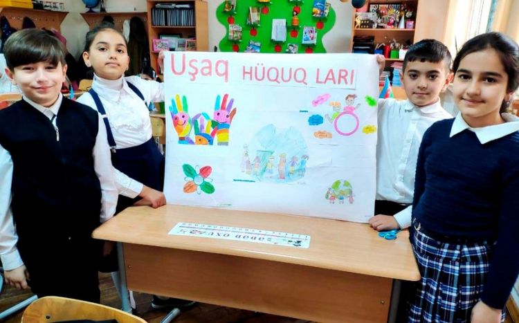 В Азербайджане объявлен Месяц прав ребенка