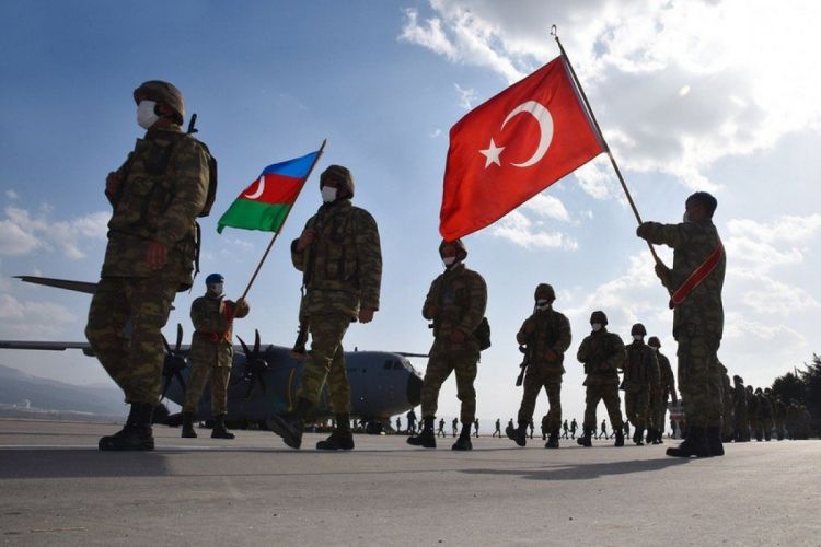 Продлевается срок пребывания турецких военных в Азербайджане