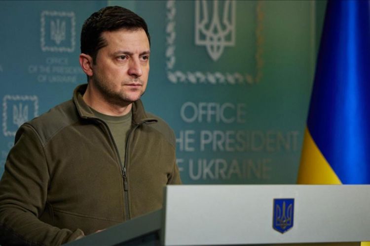 Зеленский заявил, что Киев не является заказчиком взрыва на Крымском мосту
