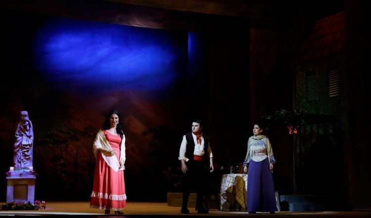 Opera və Balet Teatrında “Kənd namusu“ operasının tamaşası keçirilib