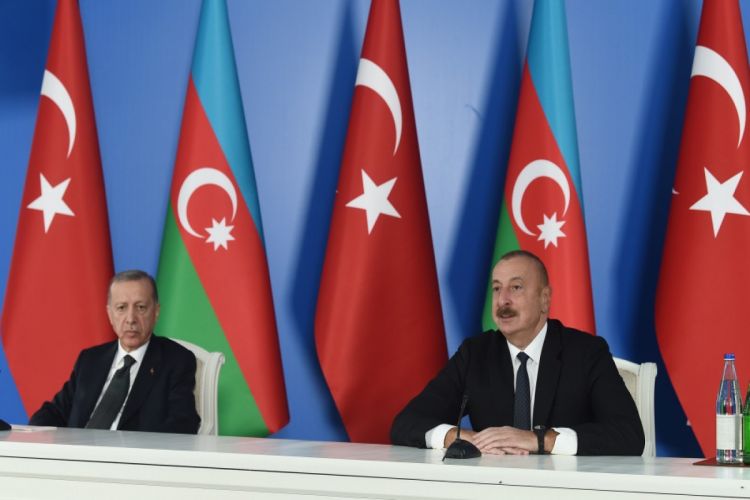 Президент Азербайджана: Мы вернулись, пролив кровь, сражаясь