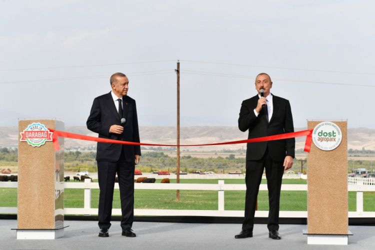 Президент Ильхам Алиев: Турецко-азербайджанское единство дает прекрасные результаты во всех сферах