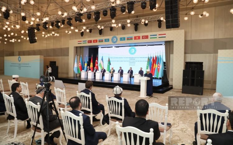 Азербайджан - это место, где формируется духовное единство тюркско-исламского мира Председатель УМК