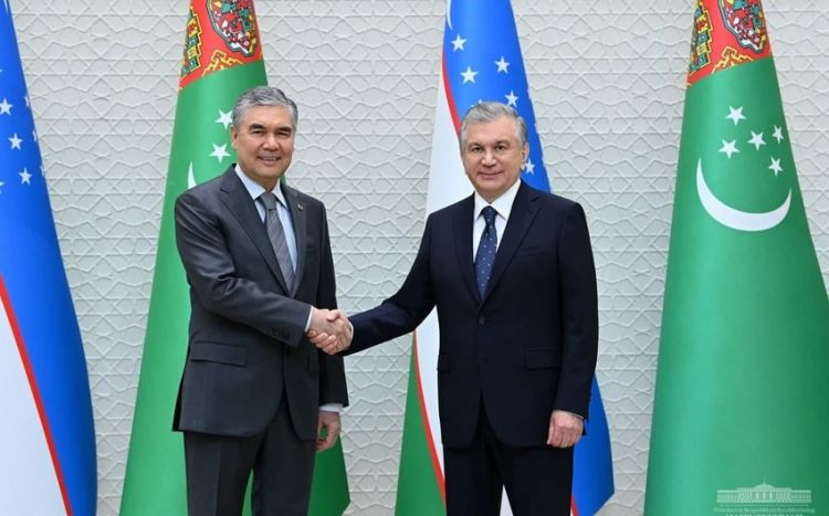 Mirziyoyev, Berdimuhamedov mull deepening co-op in Central Asia