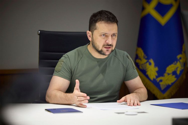 Zelensky warns blowing up dam would be a disaster