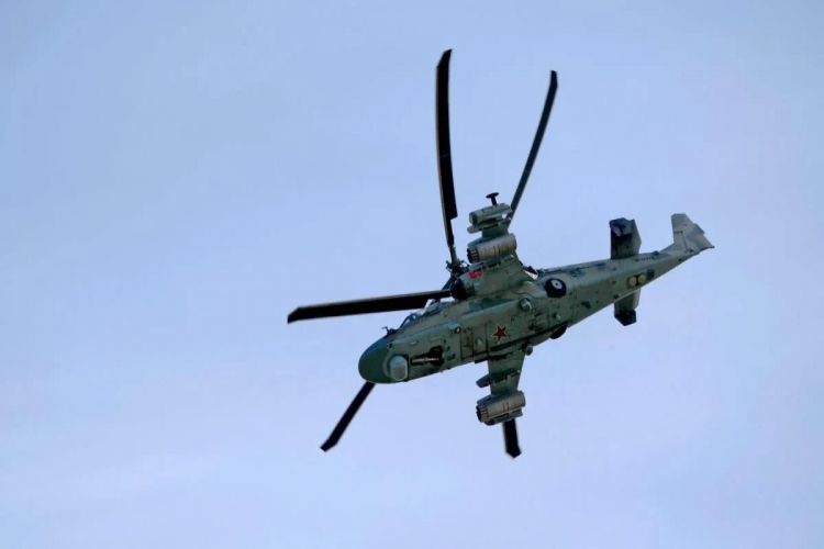 ВСУ уничтожили два вертолета и четыре склада с боеприпасами российской армии