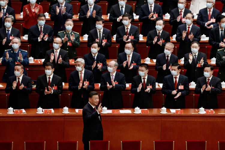 Си Цзиньпин переизбран генеральным секретарем Компартии Китая