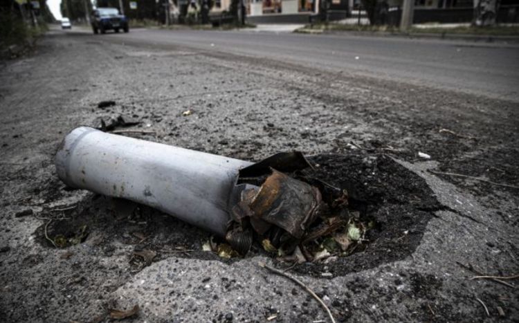 ВС России обстреляли Донецкую область, есть погибшие и раненые