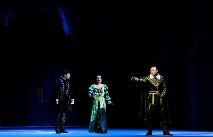 "Трубадур" на сцене Театра оперы и балета