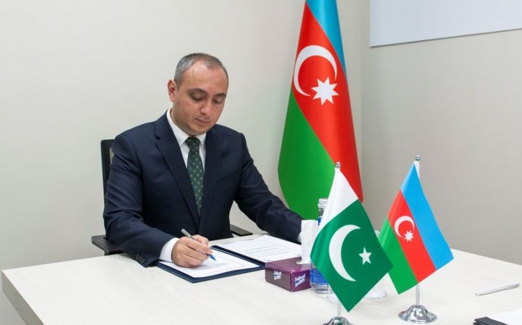 Космические агентства Азербайджана и Пакистана подписали меморандум о взаимопонимании