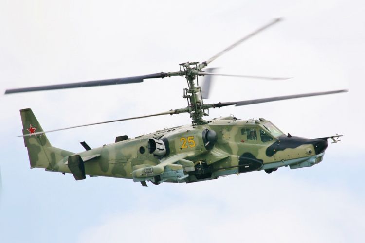 Британская разведка: Россия потеряла в Украине 23 вертолета Ка-52