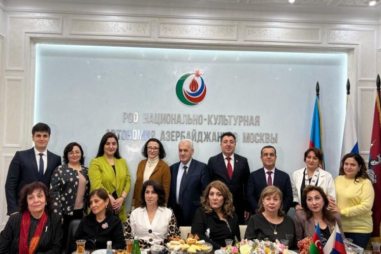 В Москве может быть создано Объединение азербайджанских женщин