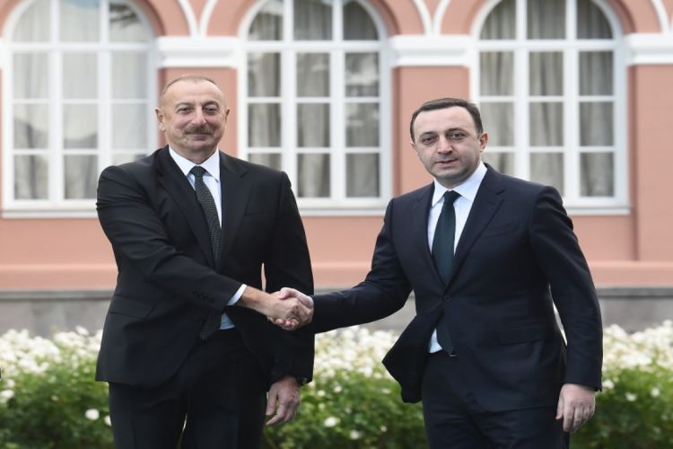 Гарибашвили: Дружба в регионе - общая цель Грузии и Азербайджана