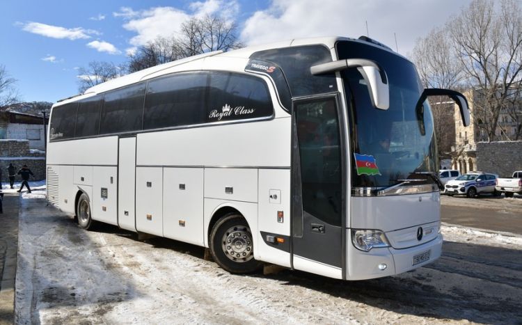 Şuşa, Ağdam və Füzuliyə noyabr üçün avtobus biletləri satışa çıxarıldı