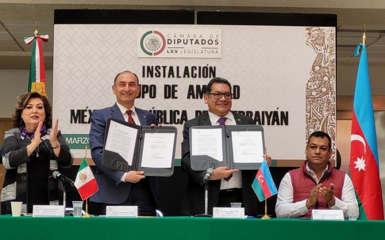 Мексиканские депутаты приветствовали шаги, предпринятые Азербайджаном в регионе