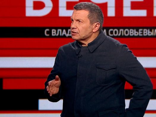 Соловьев назвал себя террористом и призвал уничтожить Харьков и Одессу