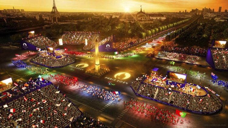 باريس تتوقع حضور 600 ألف متفرج في افتتاح الألعاب الأولمبية 2024