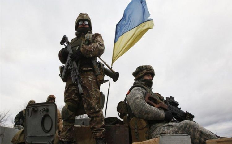 Ukrayna ordusu Çeçenistandan olan xüsusi təyinatlıları məhv edib