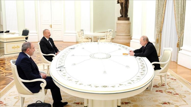 باشينيان: سألتقي بوتين وعلييف بسوتشي الأسبوع المقبل
