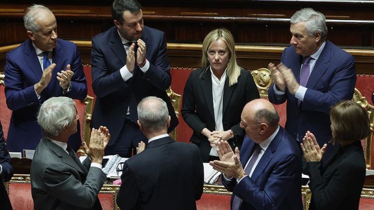 Italy's new far-right government wins 2nd confidence vote