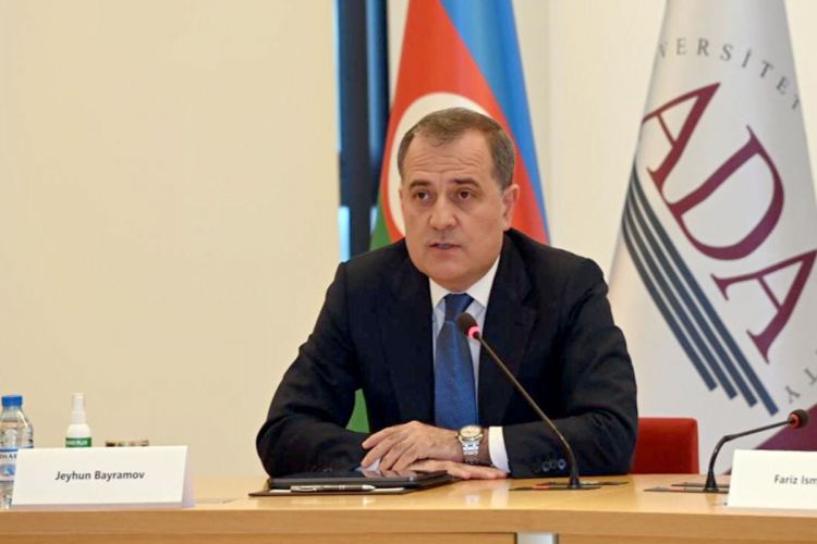Azerbaijan faced Armenia's non-constructive position regarding the Zangazur Corridor FM