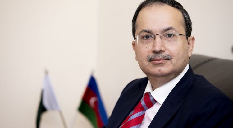 Посол: Пакистан благодарен Азербайджану за поддержку в вопросе Джамму и Кашмира