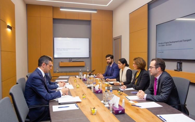 Азербайджан обсудил вопросы дальнейшего сотрудничества со Всемирным банком