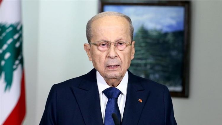 Lebanese president signs maritime border demarcation deal