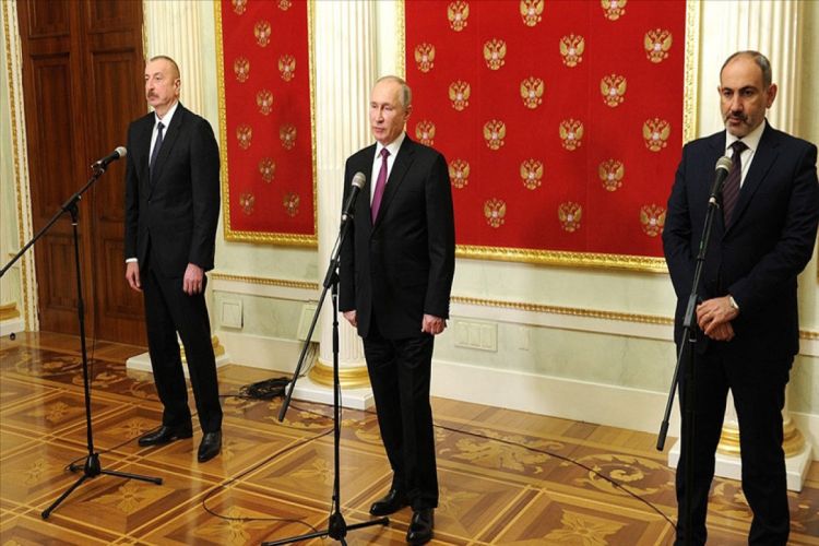 Кремль подтвердил проведение трехсторонней встречи лидеров России, Азербайджана и Армении в Сочи