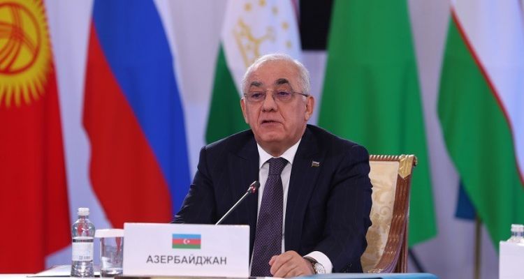 رئيس وزراء أذربيجان يرأس وفد أذربيجان في قمة مجلس رابطة الدول المستقلة بكازاخستان