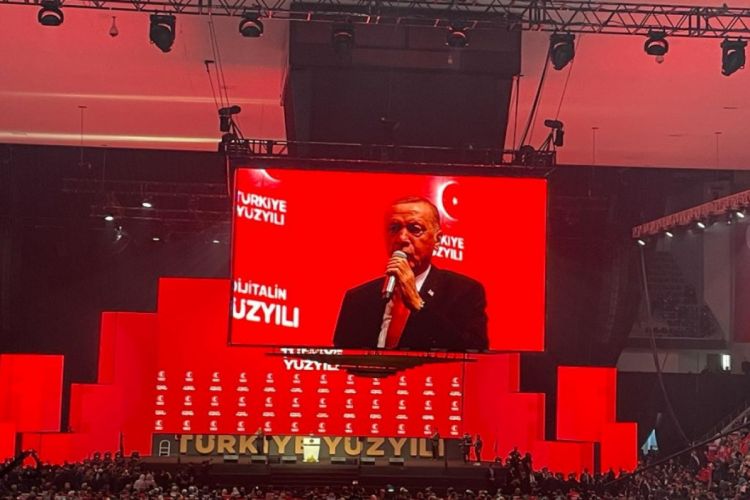 Президент Эрдоган объявил в Анкаре программу «Сто лет Турции»