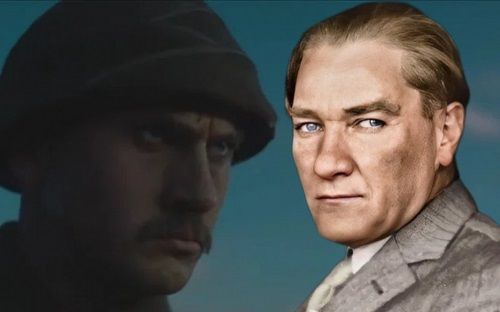 "Atatürk" serialının ilk tizeri