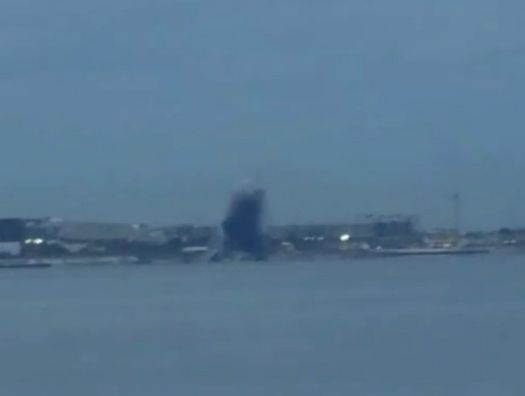 В Севастополе взорвались четыре российских корабля