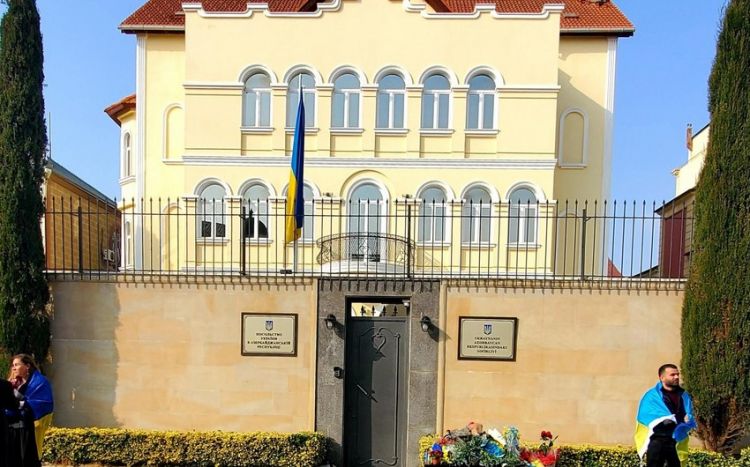В посольстве Украины в Азербайджане прокомментировали выход РФ из "зерновой сделки"
