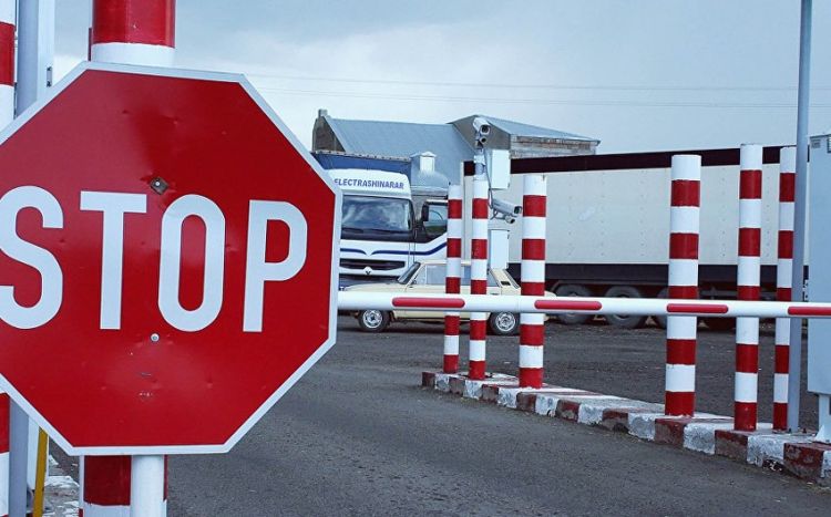 На границе Украины с Молдовой закрыли пять КПП