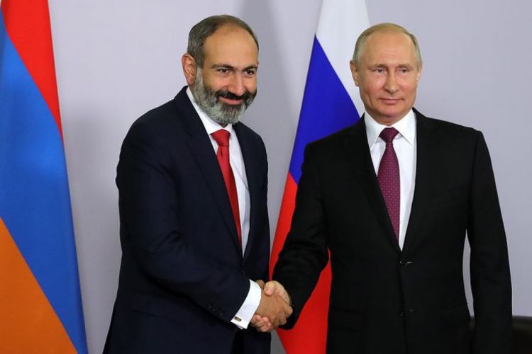 В Сочи началась встреча Путина и Пашиняна ОБНОВЛЕНО