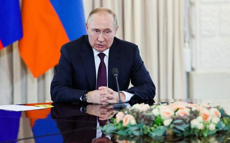 Путин отметил, что Россия только приостановила участие в зерновой сделке