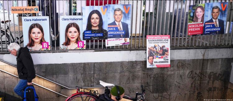 Denmark votes as parties grapple for center ground
