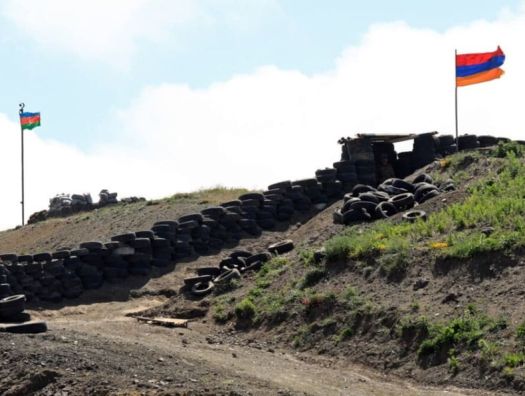 Армения поставит три КПП на границе с Азербайджаном