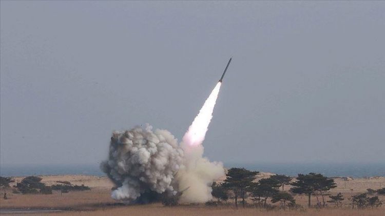 N Korea fires ballistic missile South Korea
