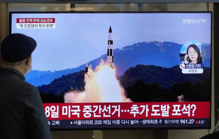 South Korea's military slams North Korea's missile launch 'unacceptable'