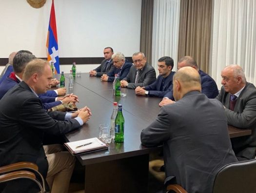 Депутаты Европарламента приехали к армянским сепаратистам