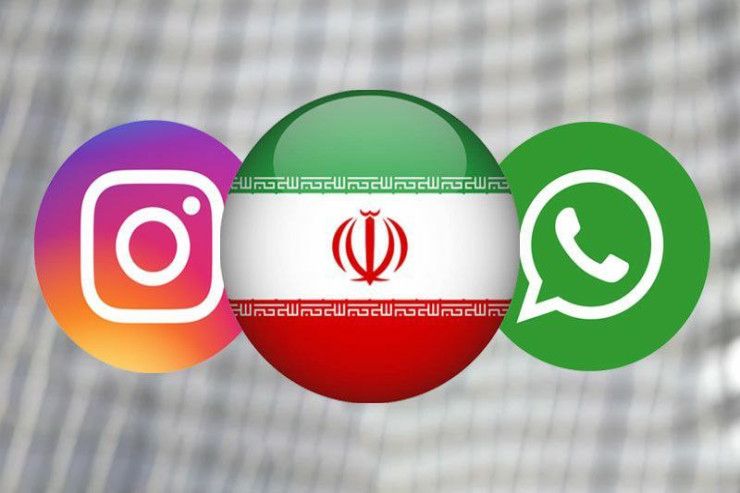 İranda "Instagram" və "WhatsApp"ın fəaliyyəti DAYANDIRILDI