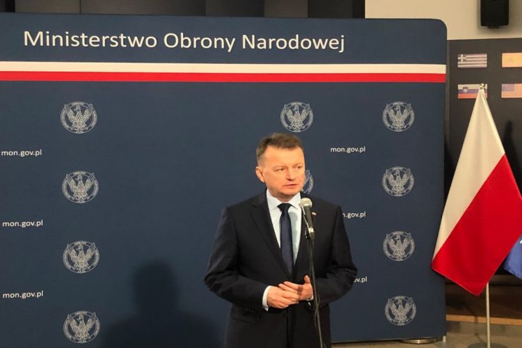 Польша строит ограждение на границе с Россией