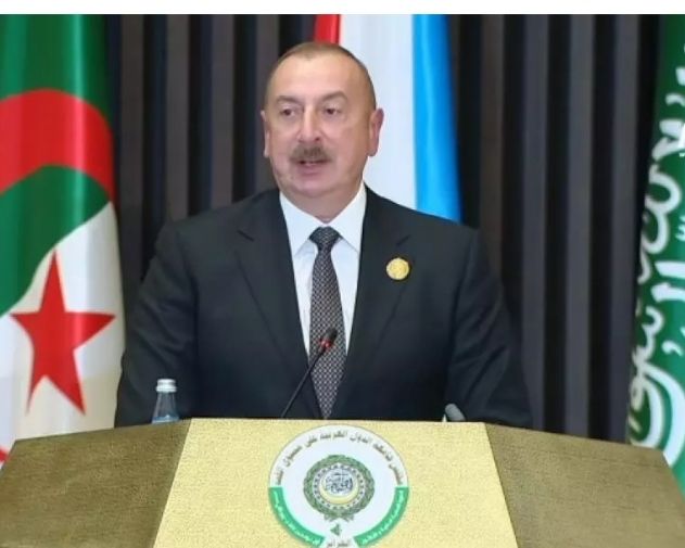 الرئيس إلهام علييف يشارك في القمة العربية بالجزائر