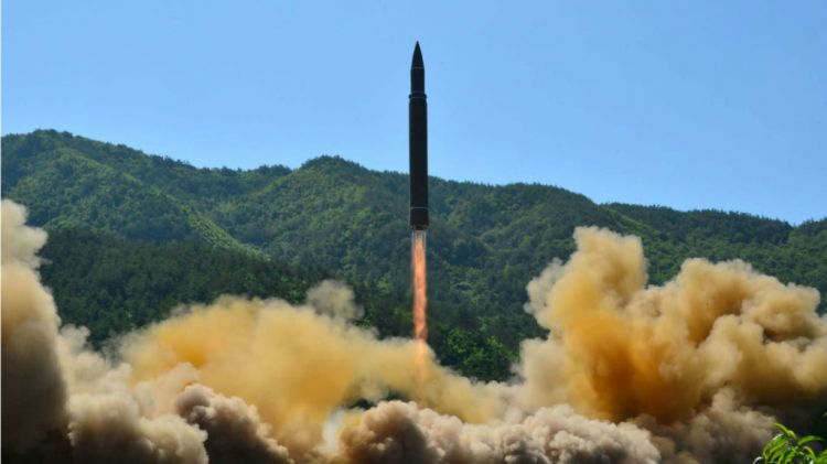 North Korea again launched ballistic missiles