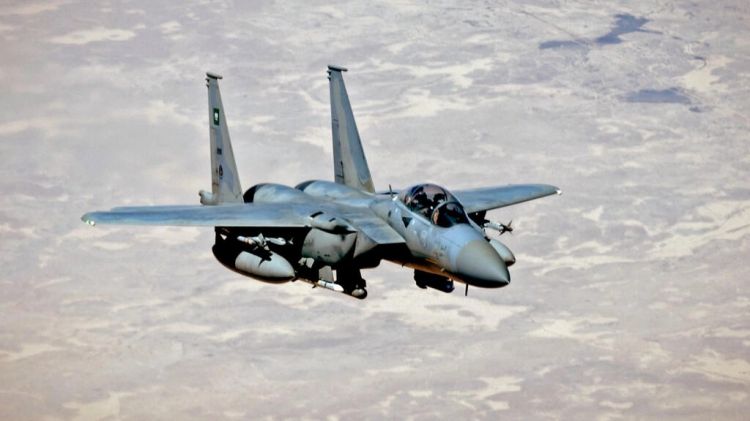 السعودية تشارك بمقاتلات إف-15 في تدريبات فالكون آي العسكرية في اليونان