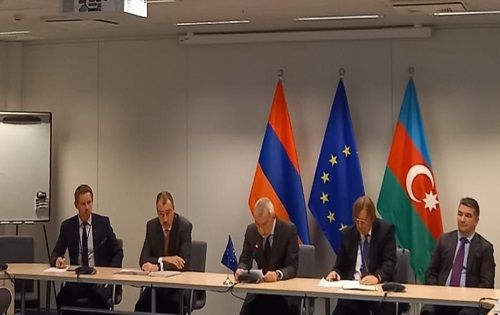 Brüsseldə Azərbaycan-Ermənistan delimitasiya komissiyasının iclası keçirilir