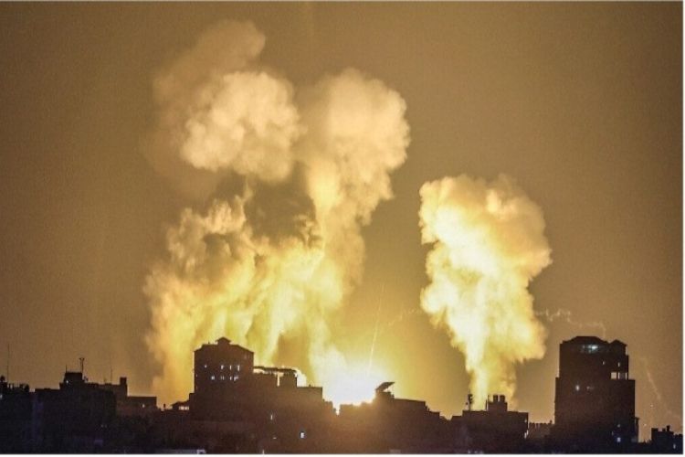 Израиль нанес удары по сектору Газа