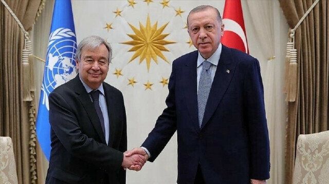 Türkiye, UN address latest developments with grain corridor